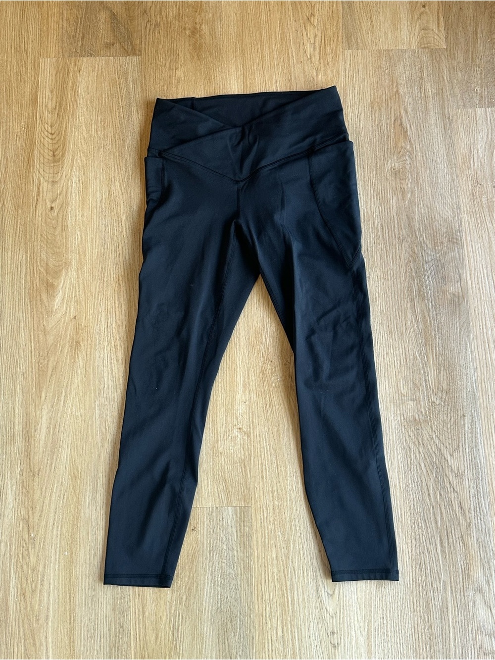 Fabletics Black High-Waist Leggings
